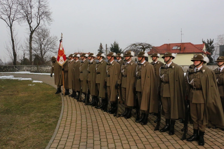 Pogrzeb kpt. Wacława Szaconia "Czarnego"