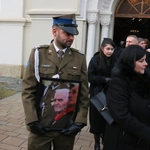 Pogrzeb kpt. Wacława Szaconia "Czarnego"