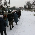 Pogrzeb kpt. Wacława Szaconia "Czarnego"