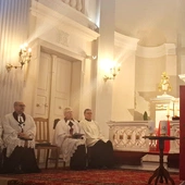 Homilia wygłoszona podczas nabożeństwa przez bpa Romana Pindla.