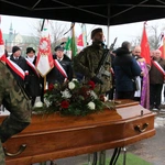 Pogrzeb kpt. Wacława Szaconia "Czarnego"