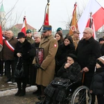Pogrzeb kpt. Wacława Szaconia "Czarnego"