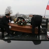 Pogrzeb kpt. Wacława Szaconia "Czarnego"