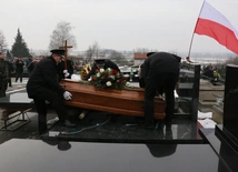 Pogrzeb kpt. Wacława Szaconia "Czarnego"
