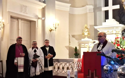 Uroczystym modlitwom przewodniczył bp Adrian Korczago.