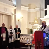 Uroczystym modlitwom przewodniczył bp Adrian Korczago.