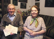 Teresa i Antoni Domańscy są małżeństwem od ponad 60 lat.