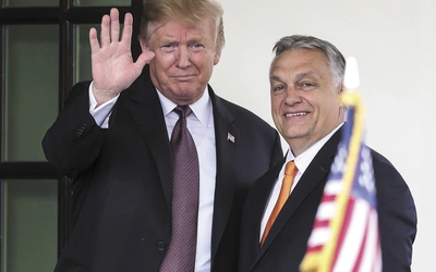 Sojusz amerykańsko-węgierski? Donald Trump nie kryje podziwu dla Victora Orbana