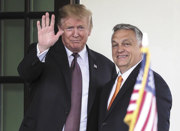 Sojusz amerykańsko-węgierski? Donald Trump nie kryje podziwu dla Victora Orbana