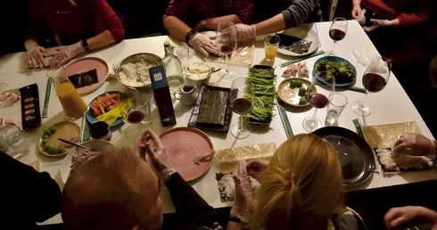 	Jednym z wydarzeń będzie wspólne gotowanie pn. „Bo seks zaczyna się w kuchni”.