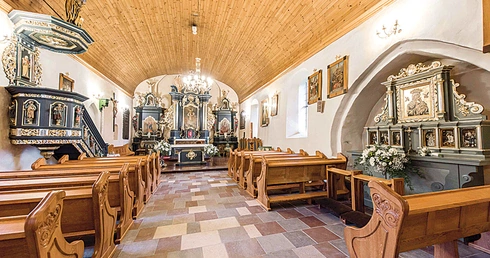 	Jest jednym z ogłoszonych przez metropolitę gdańskiego kościołów jubileuszowych.