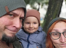 	– Pan Bóg dał nam pociechę w najlepszym dla nas momencie – przyznają Kasia i Paweł.