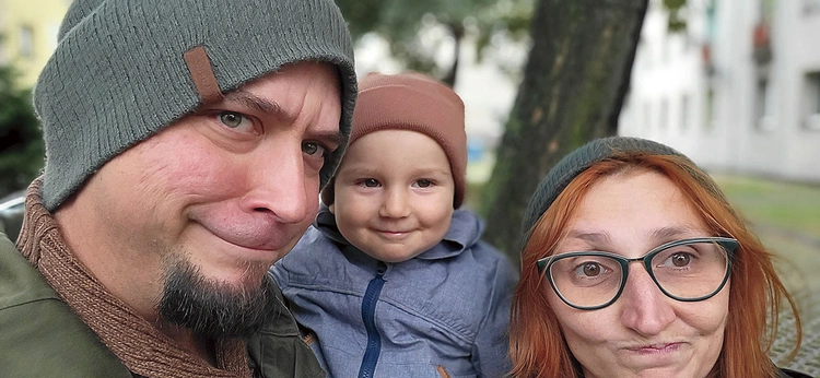 	– Pan Bóg dał nam pociechę w najlepszym dla nas momencie – przyznają Kasia i Paweł.