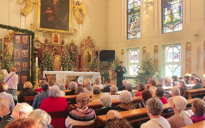 	Członkowie towarzystwa „wymadlają” dla nas i dla następnych pokoleń nowych powołanych.