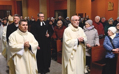 Msza Święta sprawowana była w kościele św. Jacka w Opolu.