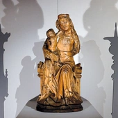 Madonna z Dzieciątkiem z około 1370 roku.