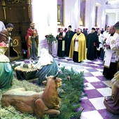 W nabożeństwie uczestniczyli przedstawiciele różnych wyznań.