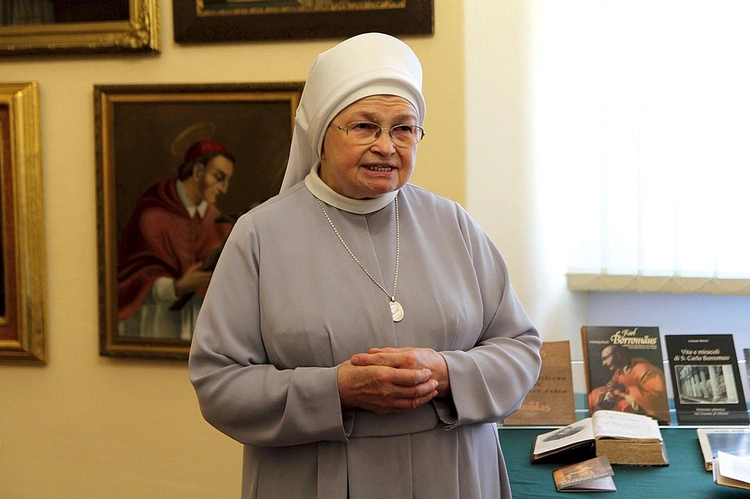 Podczas otwarcia muzeum po remoncie, w sierpniu 2021 roku.