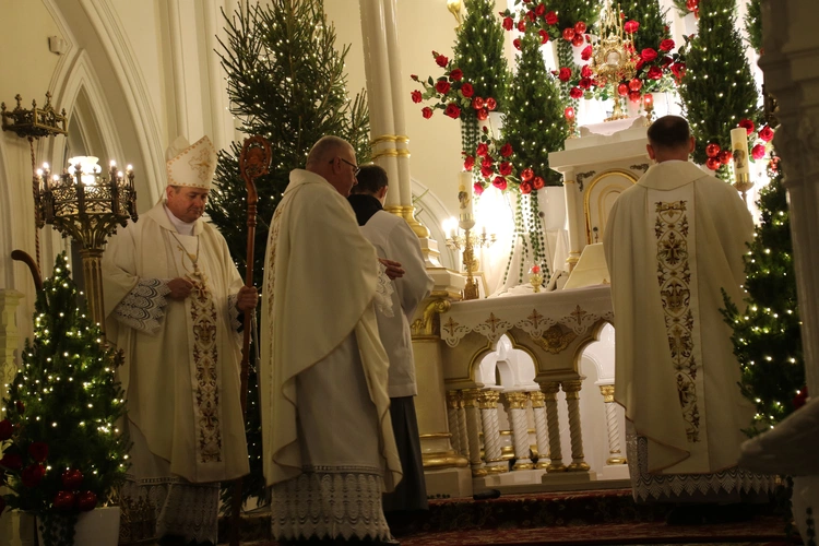Płock. Modlitwa ekumeniczna w katedrze mariawickiej