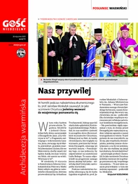 Posłaniec Warmiński 4/2025