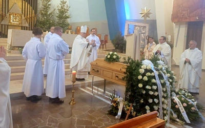 Świadek wiary. Pożegnanie Elżbiety Ogrodnik