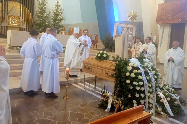 Świadek wiary. Pożegnanie Elżbiety Ogrodnik