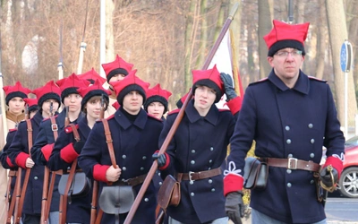 Upamiętnili powstańców styczniowych