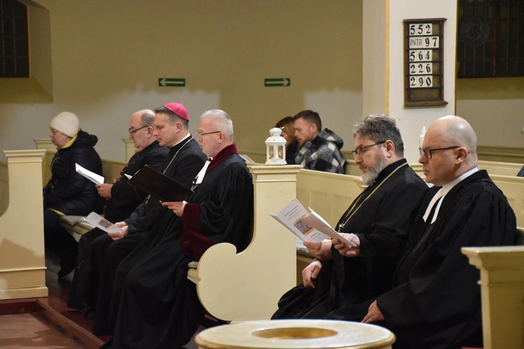 Tydzień Modlitw o Jedność Chrześcijan 2025. Nabożeństwo w Sopocie