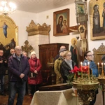 Płock. Wieczernia w cerkwi