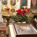Płock. Wieczernia w cerkwi