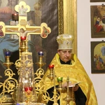 Płock. Wieczernia w cerkwi