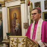 Płock. Wieczernia w cerkwi