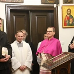 Płock. Wieczernia w cerkwi