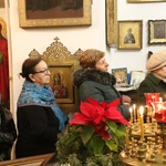 Płock. Wieczernia w cerkwi