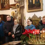 Płock. Wieczernia w cerkwi