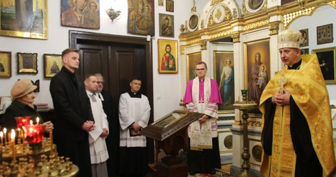 Płock. Ekumenicznie przed ikonostasem