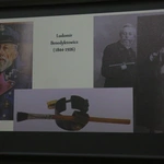 Odnowienie grobu powstańca malarza Ludomira Benedyktowicza (1844-1926)
