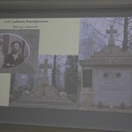 Odnowienie grobu powstańca malarza Ludomira Benedyktowicza (1844-1926)