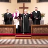 	Modlitwie przewodniczył bp Marian Niemiec,  który do 2024 r. był biskupem diecezji katowickiej  Kościoła Ewangelicko-Augsburskiego w Polsce.
