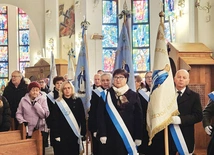 W spotkaniu wzięło udział kilkanaście pocztów z diecezji tarnowskiej.