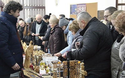 Wierni bardzo chętnie wsparli też chrześcijan m.in. z Betlejem.