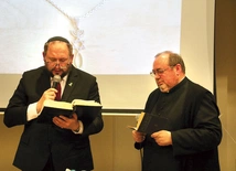 Zwieńczeniem wydarzenia była wspólna modlitwa słowami Psalmu 121 w językach hebrajskim i polskim: „Oczy moje podnoszę na góry, skąd by mi pomoc przyszła. Pomoc moja jest od Pana, który stworzył niebo i ziemię…”.