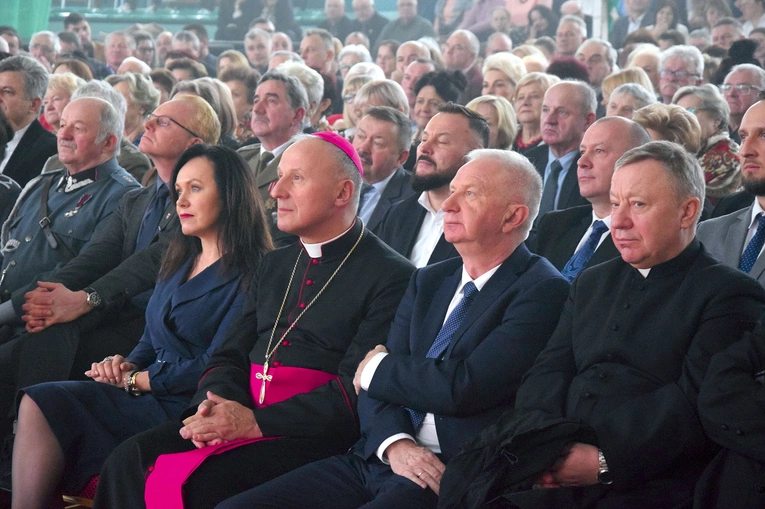 Spotkanie noworoczne odbyło się w Przysusze.