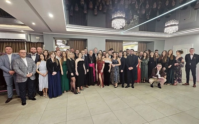 Studentów odwiedził bp Marek Solarczyk.