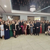 Studentów odwiedził bp Marek Solarczyk.