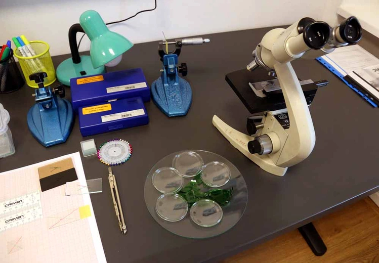Nowe laboratoria kryminalistyczne