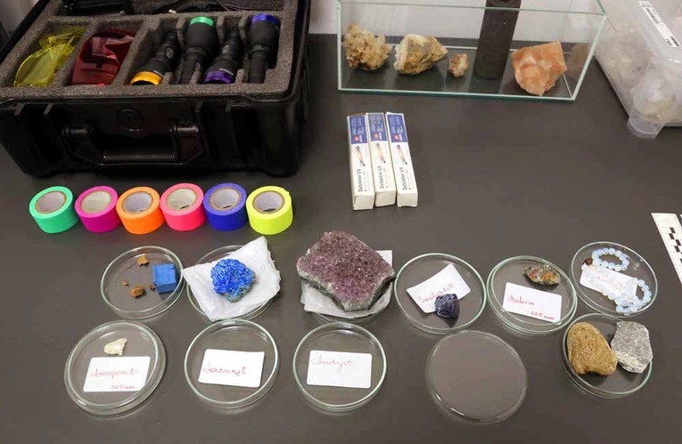 Nowe laboratoria kryminalistyczne