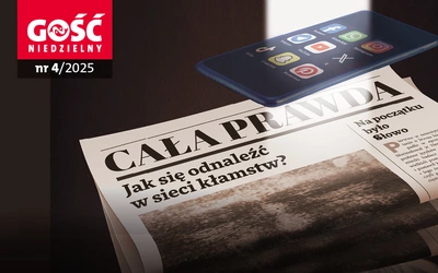 W najnowszym „Gościu Niedzielnym”: Ewangelia w świecie nadmiaru