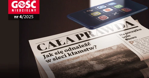 W najnowszym „Gościu Niedzielnym”: Ewangelia w świecie nadmiaru
