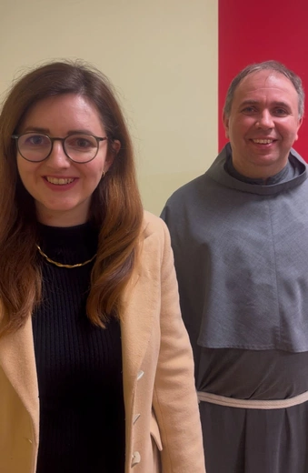 o. Mariusz Orczykowski i dr Sylwia Sadlik